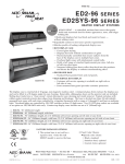 Alto-Shaam ED2SYS-96 User's Manual