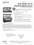 Alto-Shaam ED2SYS-48 User's Manual