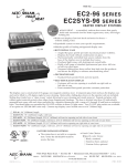 Alto-Shaam EC2SYS-96 User's Manual
