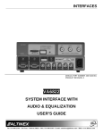 Altinex VA6822 User's Manual