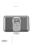 Altec Lansing inMotion iMX2 User's Manual