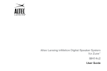 Altec Lansing inMotion IM414V2 User's Manual
