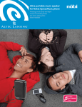 Altec Lansing IMT217 User's Manual