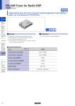 Alps Electric TDGB2 Series User's Manual