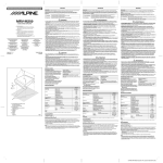 Alpine MRV-M250 Owner's Manual