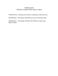 Alpine 700XMALPIN User's Manual