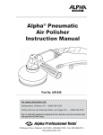 Alpha Tool.Com.HK Limited AIR-658 User's Manual