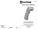 AllTrade 480742 User's Manual