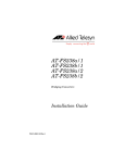 Allied Telesis AT-FS238a/2 User's Manual