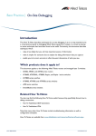 Allied Telesis AT-8900 Series User's Manual