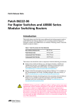 Allied Telesis 86222-06 User's Manual