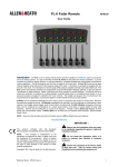 Allen & Heath AP5197 User's Manual