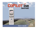 ALK Technologies CoPilot Live Smartphone User's Manual