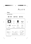 Ality Pixxa User's Manual
