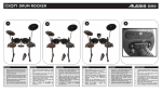 Alesis DM6 Installation Manual