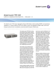 Alcatel-Lucent 7705 SAR User's Manual
