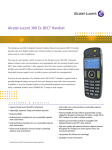 Alcatel-Lucent 300 Ex User's Manual