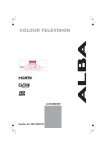 Alba LCD19880HDF User's Manual