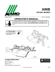 Alamo FC-0016 User's Manual