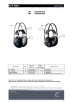 AKG Acoustics K99 User's Manual