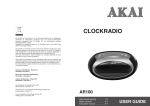 Akai AR100 User's Manual