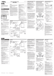 Aiwa UZ-US301 User's Manual