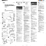 Aiwa EV600D User's Manual
