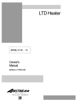 Airstream 18 User's Manual