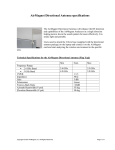 AirMagnet Directional Antenna User's Manual
