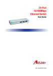 AirLink UG-ASW224-1103 User's Manual