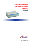 AirLink UG-ASW116-1103 User's Manual