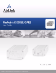 AirLink EDGE/GPRS User's Manual