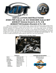 Airaid 300-765 User's Manual