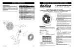 Air King 4TM64A/9515A User's Manual