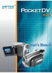AIPTEK Pocket DV 4100 User's Manual