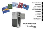 AIPTEK Pocket DV 3300 User's Manual