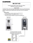 Aiphone MK-DVF-HD User's Manual
