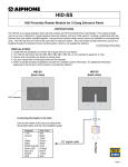 Aiphone HID-SS User's Manual