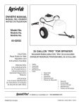 Agri-Fab 45-02932 User's Manual