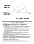 Agri-Fab 45-02164 User's Manual