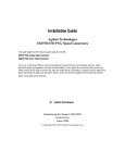 Agilent Technologies E8257D/67D User's Manual