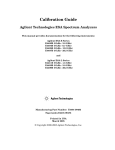 Agilent Technologies E1401-90493 User's Manual