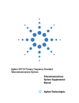 Agilent Technologies 5071A User's Manual