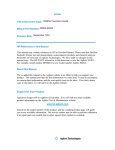 Agilent Technologies Welding System 35665-90026 User's Manual