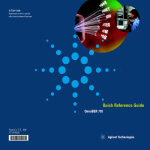 Agilent Technologies Weather Radio OmniBER 718 User's Manual