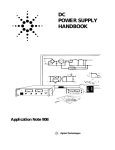 Agilent Technologies 90B User's Manual