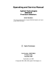 Agilent Technologies Stud Sensor 85037-90013 User's Manual