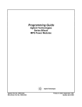 Agilent Technologies 66lxxA User's Manual