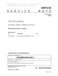 Agilent Technologies 4287A-03 User's Manual