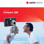 AGFA COMPACT 100 User's Manual